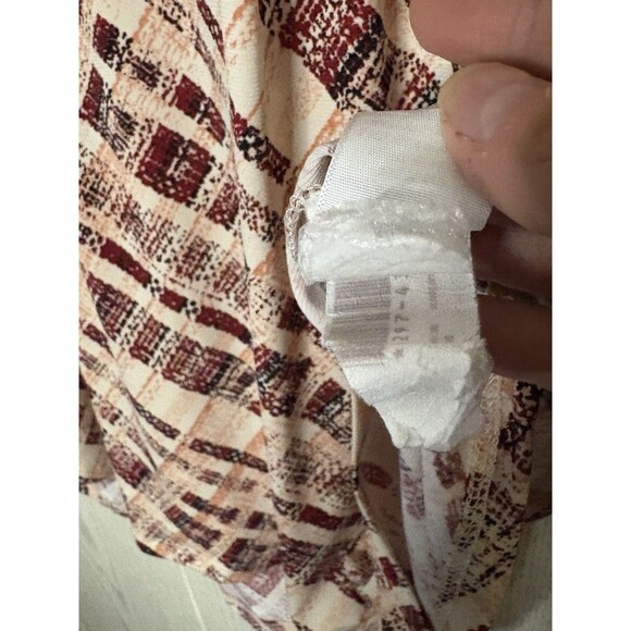 Lot of 2 Wonderly Women’s Size L Large Casual Tops Spring & Fall Prints - Picture 13 of 13